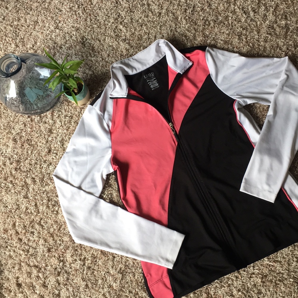 IZOD Cool FX Golf Jacket Size XS